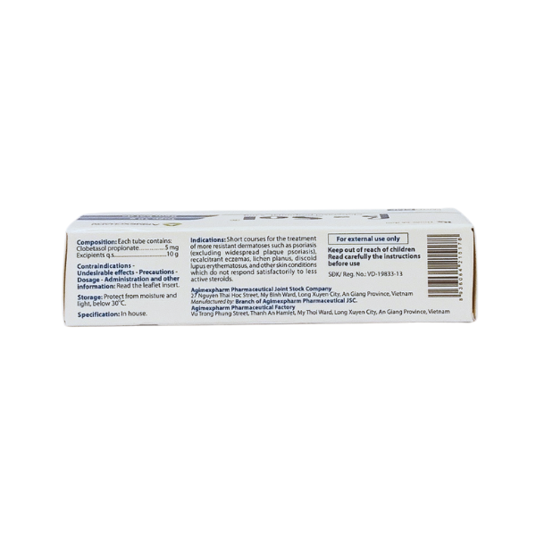 B - SOL (TUBE 10G) AGIMEXPHARM