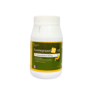 ESOMEPRAZOL 20MG (CHAI 100 VIÊN) USP