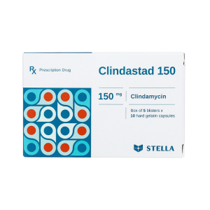 CLINDASTAD 150 (5 VỈ x 10 VIÊN) STELLA