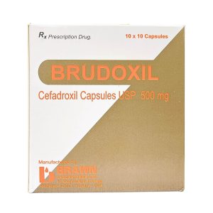 BRUDOXIL (10 VỈ x 10 VIÊN) BRAWN