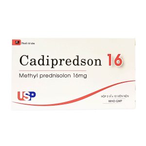 CADIPREDSON 16 (3 VỈ x 10 VIÊN) USP