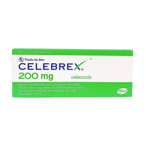 CELEBREX 200MG (3 VỈ x 10 VIÊN) PFIZER