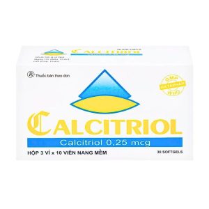 CALCITRIOL (3 VỈ x 10 VIÊN) HÀ TÂY