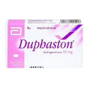 DUPHASTON (1 VỈ x 20 VIÊN) ABBOTT