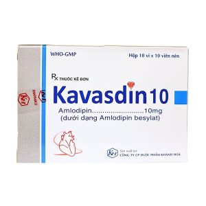 KAVASDIN 10 (10 VỈ x 10 VIÊN) KHAPHARCO