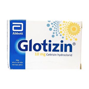 GLOTIZIN (10 VỈ x 10 VIÊN) ABBOTT