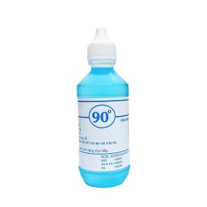 CỒN 90 ĐỘ MÀU XANH