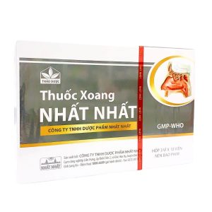 Thuốc xoang Nhất Nhất