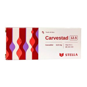 CARVESTAD 12.5 (3 VỈ x 10 VIÊN) STELLA
