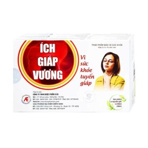 ÍCH GIÁP VƯƠNG (H/3 VỈ x 10 VIÊN) Á ÂU