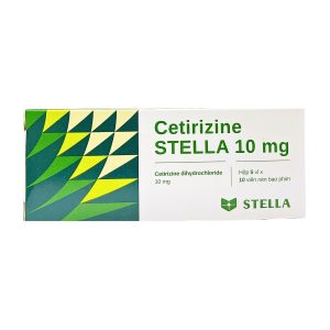 CETIRIZIN 10MG (5 VỈ x 10 VIÊN) STELLA