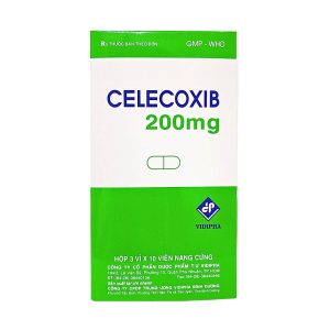 CELECOXIB 200MG (3 VỈ x 10 VIÊN) VIDIPHA