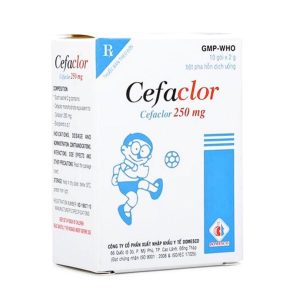 CEFACLOR 250MG (HỘP 10 GÓI ) DMC
