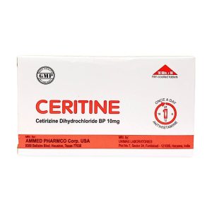 CERITINE (10 VỈ x 10 VIÊN) AMMED PHARMCO