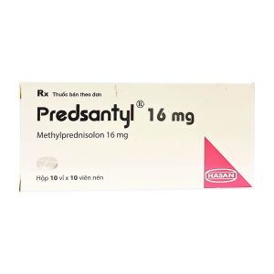 PREDSANTYL 16MG (10 VỈ x 10 VIÊN) HASAN