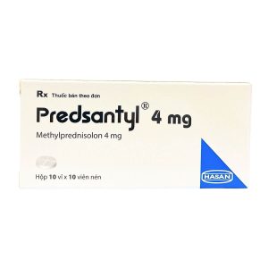 PREDSANTYL 4MG (10 VỈ x 10 VIÊN) HASAN