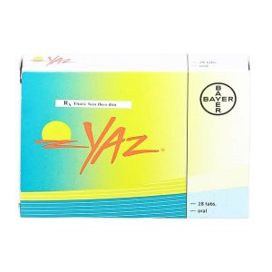 YAZ (1 VỈ x 28 VIÊN) BAYER