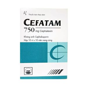 CEFATAM 750 (10 VỈ x 10 VIÊN) PYMEPHARCO