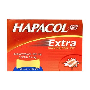 HAPACOL EXTRA (10 VỈ x 10 VIÊN) DHG