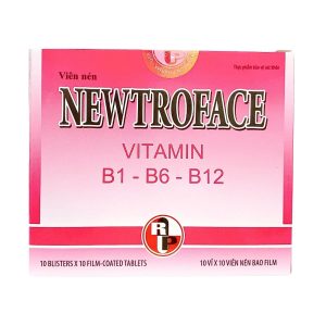 NEWTROFACE (10 VỈ x 10 VIÊN)