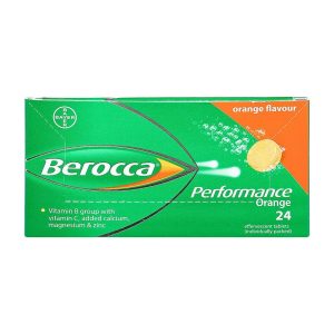BEROCCA ORANGE (VỊ CAM) (12 VỈ x 2 VIÊN)