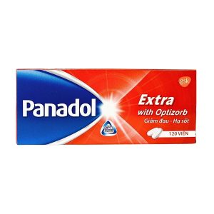 PANADOL EXTRA WITH OPTIZORB (12 VỈ x 10 VIÊN) GSK