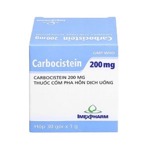 CARBOCISTEIN 200 (HỘP 30 GÓI) IMEXPHARM