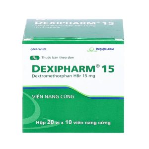 DEXIPHARM 15 (20 VỈ x 10 VIÊN) IMEXPHARM