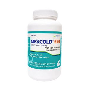 MEXCOLD 650 (CHAI 200 VIÊN) IMEXPHARM