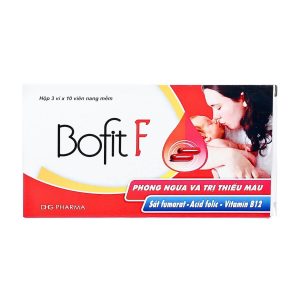 BOFIT F (3 VỈ x 10 VIÊN) DHG