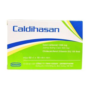 CALDIHASAN (3 VỈ x 10 VIÊN) HASAN
