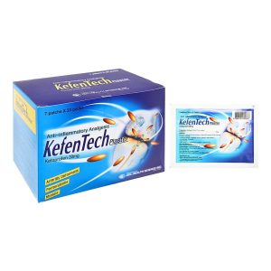 CAO DÁN KEFENTECH PLASTER (HỘP 20 GÓI x 7 MIẾNG)