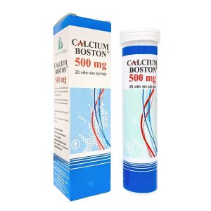 CALCIUM BOSTON 500MG (TUBE 20 VIÊN)