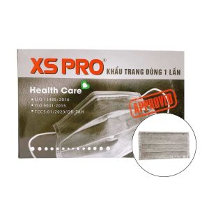 Khẩu trang XS Pro màu xám