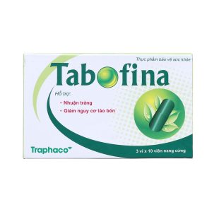 TABOFINA (3 VỈ x 10 VIÊN)