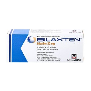 BILAXTEN 20 (1 VỈ x 10 VIÊN)