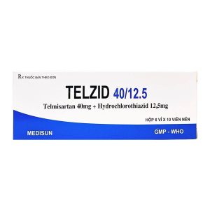 TELZID 40/12.5 (6 VỈ x 10 VIÊN) MEDISUN