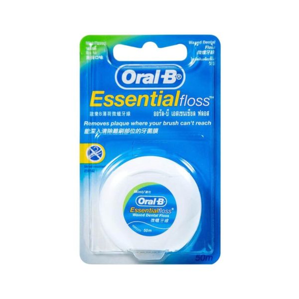 Ch Nha Khoa Oral B Essential Floss H P Cu N