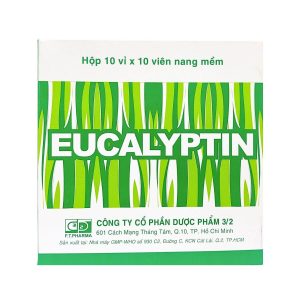 EUCALYPTIN (10 VỈ x 10 VIÊN) DP 3/2
