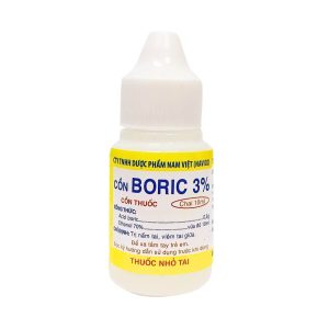 CỒN BORIC 3% (CHAI 10ML) NAM VIỆT