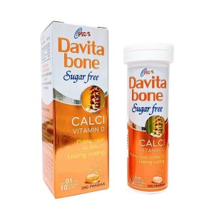 DAVITA BONE SỦI (TUBE 10 VIÊN) DHG