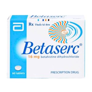 BETASERC 16 (3 VỈ x 20 VIÊN) ABBOTT