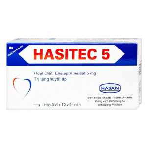 HASITEC (3 VỈ x 10 VIÊN) HASAN