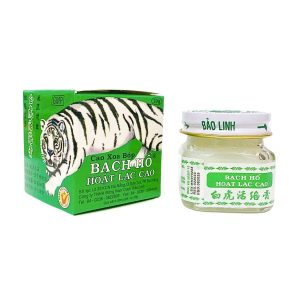CAO XOA BÓP BẠCH HỔ (LỌ 20G) BẢO LINH