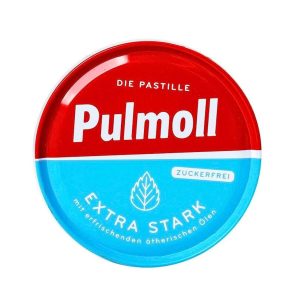 KẸO NGẬM PULMOLL EXTRA STARK (HỘP 50G)