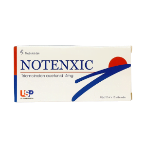 NOTENXIC (10 VỈ x 10 VIÊN) USP