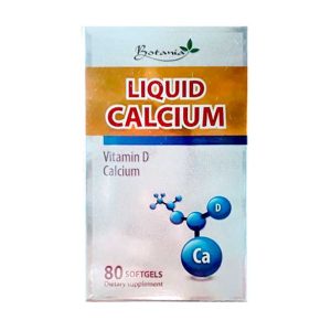 LIQUID CALCIUM (CHAI 80 VIÊN NANG)