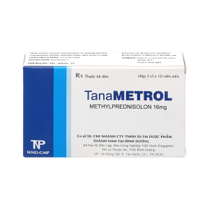 TANA METROL 16 (3 VỈ x 10 VIÊN) THÀNH NAM
