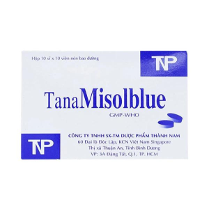 TANA MISOBLUE (10 VỈ x 10 VIÊN) THÀNH NAM