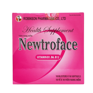NEWTROFACE (10 VỈ x 10 VIÊN)